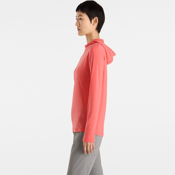 商品Arc'teryx|【Brilliant|包邮包税】始祖鸟 LANA MERINO WOOL HOODY W[SS23] 新款上市 Lana 美利奴羊毛连帽衫女装 ATNSWX6291,价格¥1447,第6张图片详细描述