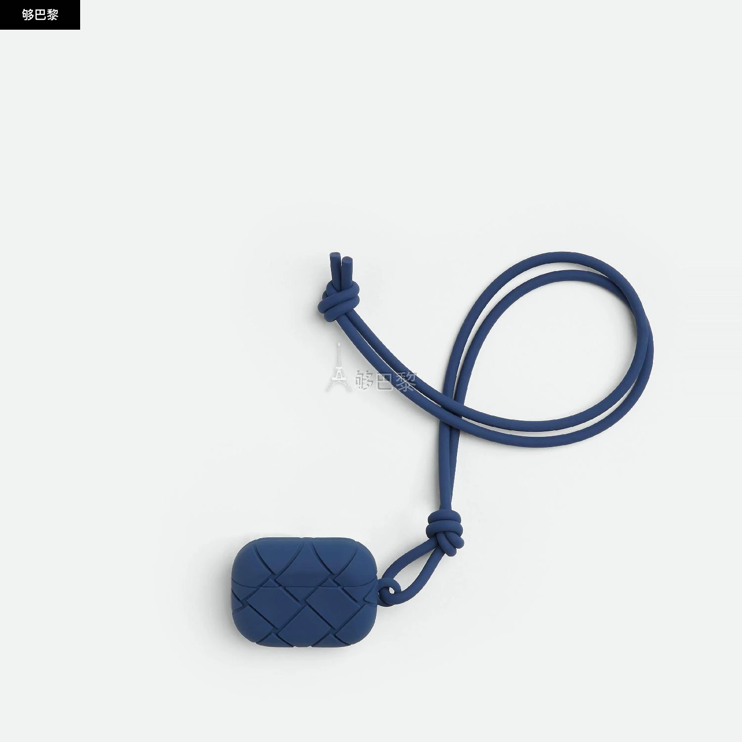 商品Bottega Veneta|包邮包税【预售7天发货】 BV葆蝶家 24春夏 男士 耳机包 科技橡胶耳机盒 691715V0EY04100,价格¥2220,第2张图片详细描述