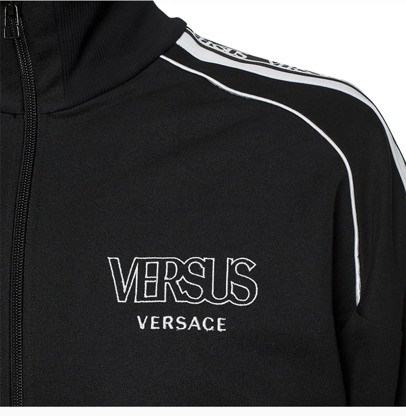 商品Versace|VERSACE 黑色男士外套 BU90700-BJ20634-B2144,价格¥2008,第8张图片详细描述