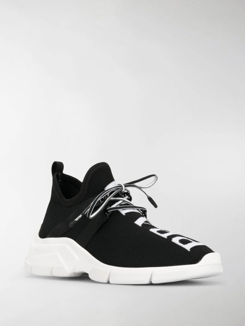 商品Prada|Prada 普拉达 黑色女士休闲/运动鞋 1E344L-3V98-F0967,价格¥2739,第20张图片详细描述