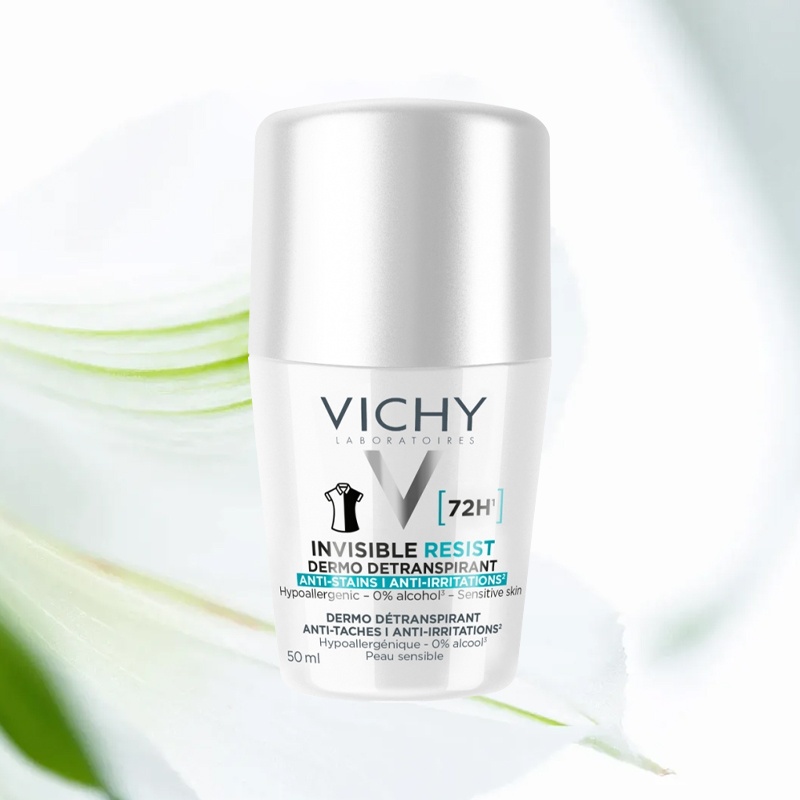 商品Vichy|薇姿 清爽止汗除臭剂走珠 50ml 止汗除臭持久清香,价格¥160,第3张图片详细描述