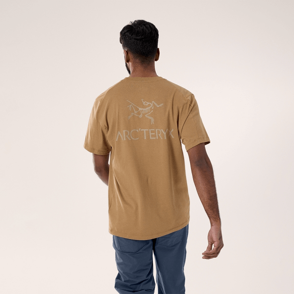 商品Arc'teryx|【Brilliant|包邮包税】KRAGG SL COTTON BIRD WORD SHIRT SS 字母印花短袖衬衫棉质舒适适合城市通勤ATPSM09535,价格¥886,第5张图片详细描述