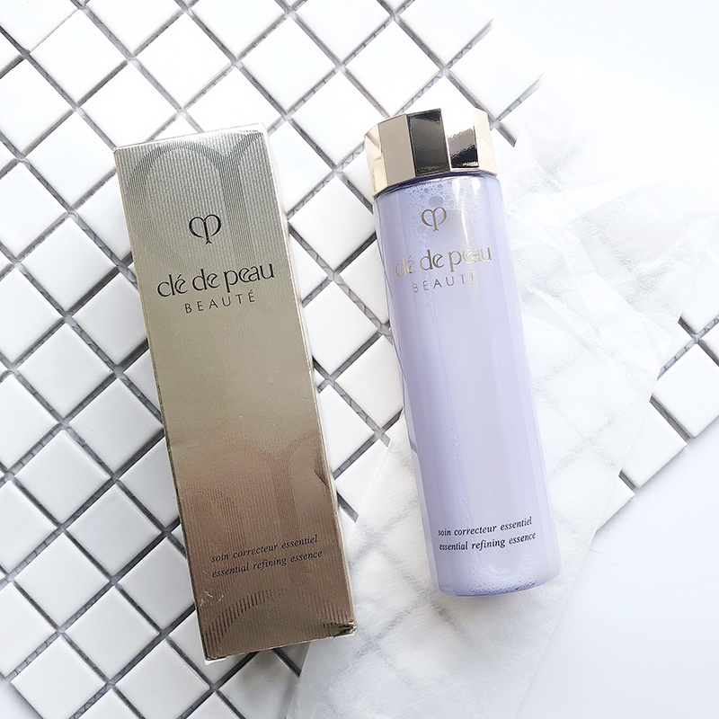 商品Cle de Peau|cpb水磨精华液沁肌紧肤蜜保湿收缩毛孔美容液精华水170ML,价格¥397,第2张图片详细描述