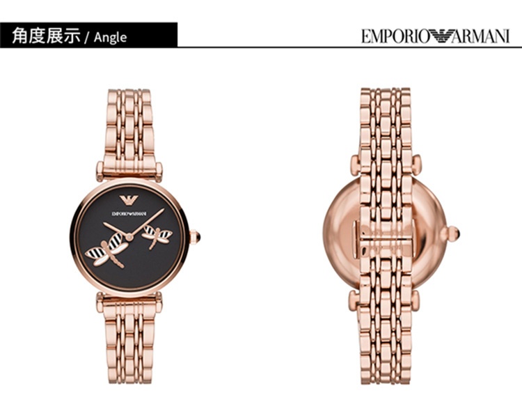 商品Emporio Armani|阿玛尼（Emporio Armani） 时尚女表系列 AR11206 石英女表,价格¥4230,第4张图片详细描述