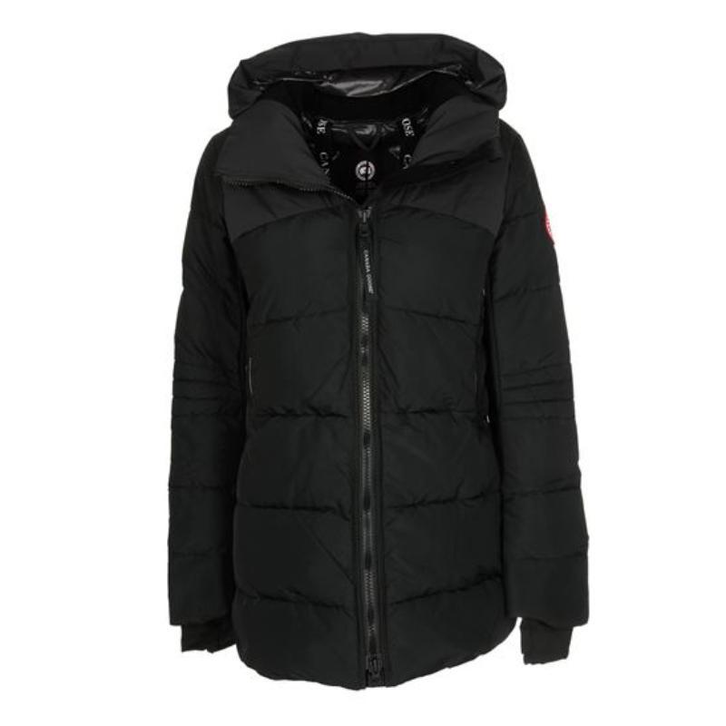 商品Canada Goose|CANADA GOOSE 女黑色女士羽绒服 2742L-BALCK,价格¥5255,第3张图片详细描述