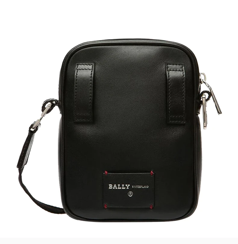 商品Bally|BALLY 男士黑色斜挎包 6230619,价格¥2379,第5张图片详细描述