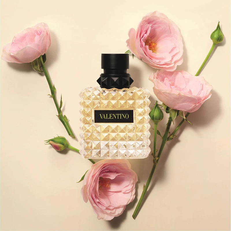 商品Valentino|Valentino华伦天奴坠梦罗马「黄色的梦想」女士香水30-50-100ml EDP浓香水 东方辛辣调,价格¥396,第3张图片详细描述