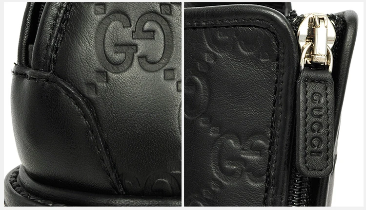 商品[国内直发] Gucci|GUCCI 古驰 女士短筒鞋子 408212-A9L20-1000,价格¥6884,第6张图片详细描述