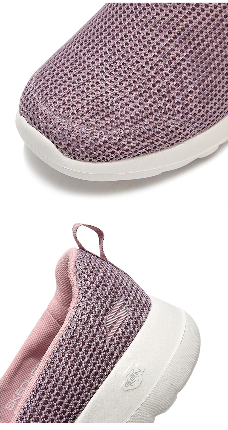 商品[国内直发] SKECHERS|斯凯奇 女 休闲鞋 健步鞋 15637-MVE,价格¥464,第3张图片详细描述