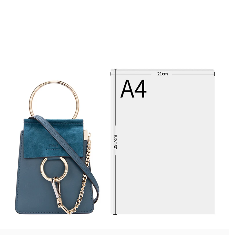 商品Chloé|Chloe' 蔻依 女士包袋 C17WS320-H2O-43C,价格¥4792,第4张图片详细描述
