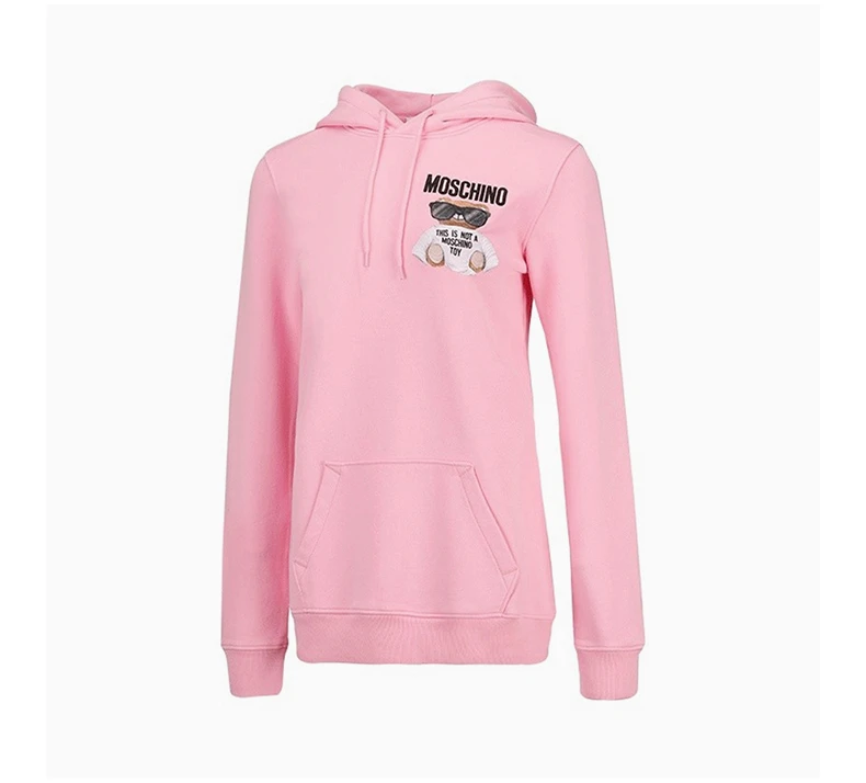 商品Moschino|MOSCHINO 女粉色女士卫衣/帽衫 EV1709-5527-1222,价格¥2247,第3张图片详细描述