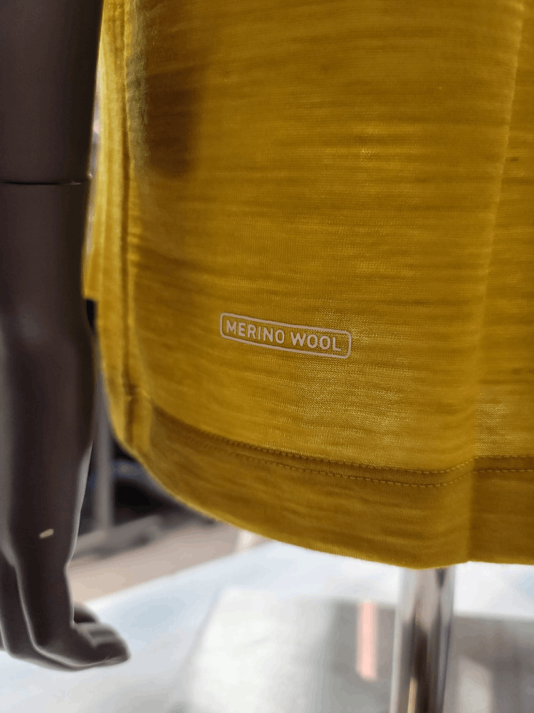 商品The North Face|【Brilliant|包邮包税】北面户外 女士 MERINO 毛 短袖 T恤 NI7UN39B MUS,价格¥333,第4张图片详细描述