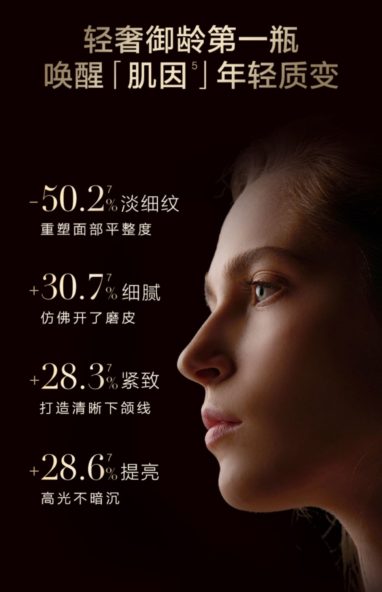 商品L'Oreal Paris|L'oreal 欧莱雅 金致臻颜松露黑金精华 30ml 玻色因补水保湿紧致抗皱,价格¥466,第4张图片详细描述