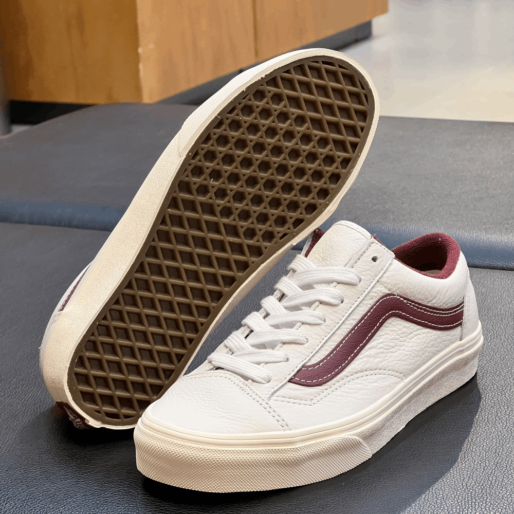 商品Vans|【韩国直邮|包邮包税】万斯[VANS] Style 36 # VINTAGE SPORT # 男女共用 运动鞋 # tawny port/true white (VN0A54F676N),价格¥531,第7张图片详细描述