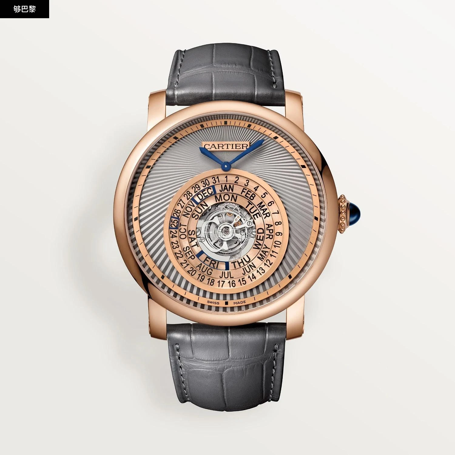 商品Cartier|【预售】 卡地亚 24秋冬 女士 腕表 Montre Rotonde de Cartier WHRO0027,价格¥1805347,第2张图片详细描述