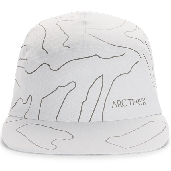 商品Arc'teryx|【Brilliant|包邮包税】PALTZ CAP - PRINT 始祖鸟[SS23] Palatz 帽印花 AENSUX6869,价格¥1042,第3张图片详细描述