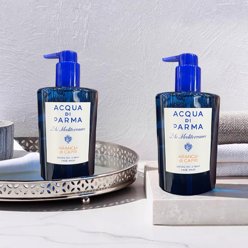 商品Acqua di Parma|帕尔玛之水蓝色地中海卡普里岛香橙洗手液300ml 温和清洁,价格¥221,第2张图片详细描述