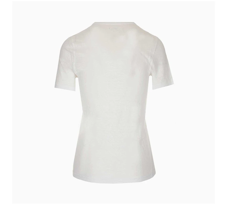 商品[国内直发] Versace|VERSACE 白色男士T恤 A85171-A228806-A2088,价格¥5663,第5张图片详细描述