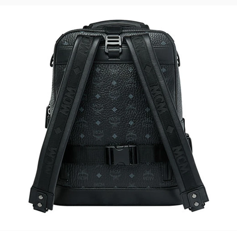 商品[国内直发] MCM|MCM 男士黑色双肩包 MUK9SJV20BK,价格¥6671,第5张图片详细描述