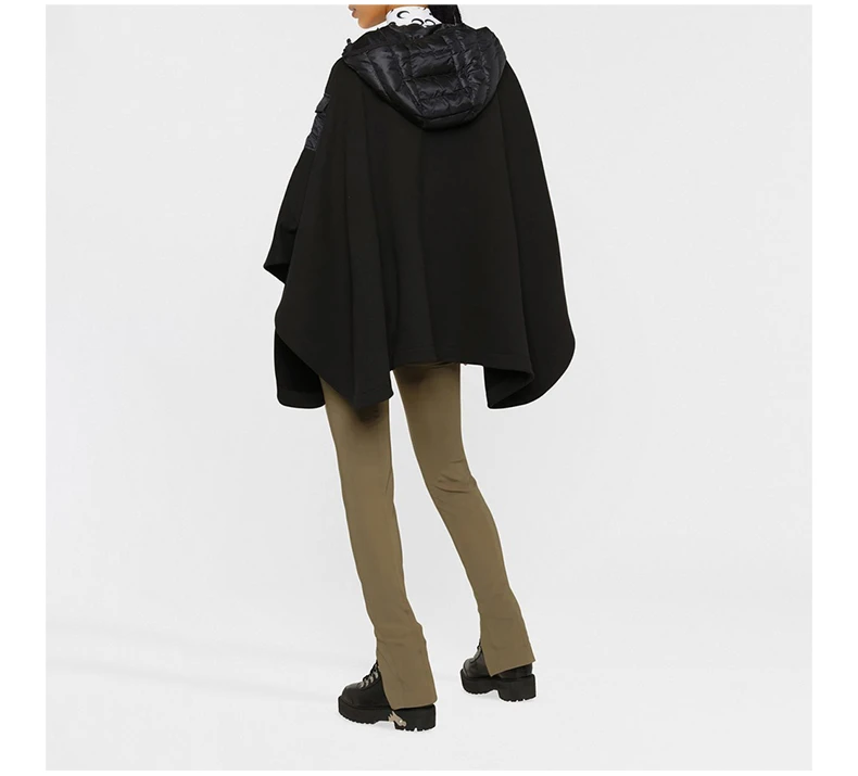 商品[国内直发] Moncler|MONCLER 女士斗篷黑色 3G00008-809EL-999,价格¥5350,第7张图片详细描述