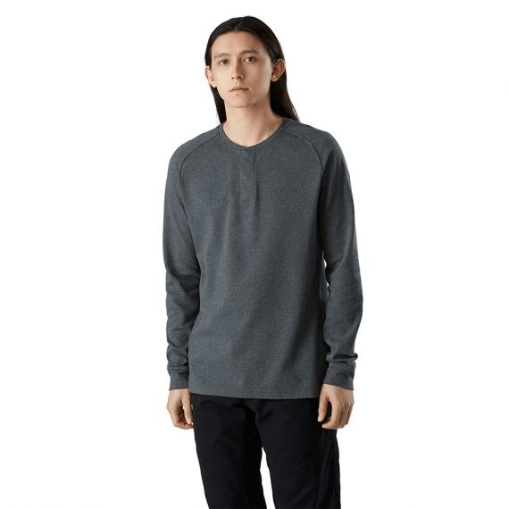 商品Arc'teryx|【Brilliant|包邮包税】始祖鸟[FW21] Cirrus LS亨利男士 ATLFM20765,价格¥684,第8张图片详细描述