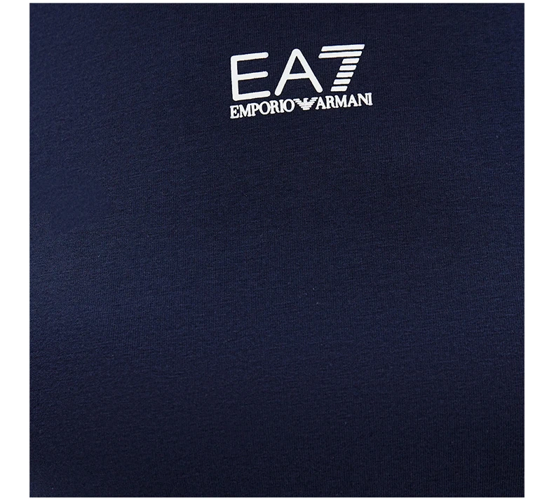 商品Emporio Armani|EMPORIO ARMANI 蓝色女士卫衣/帽衫 6KTT19-TJCRZ-1554,价格¥532,第7张图片详细描述
