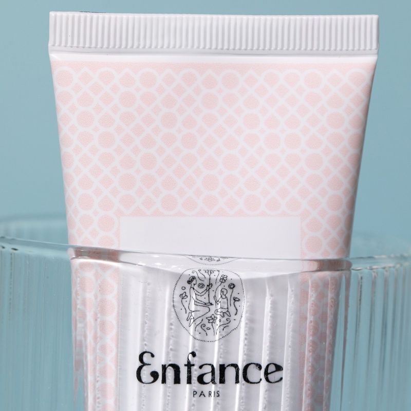 商品Enfance|Enfance巴黎童年宝宝牙膏可吞咽无氟水果草莓味儿童牙膏50ml ,价格¥130,第3张图片详细描述
