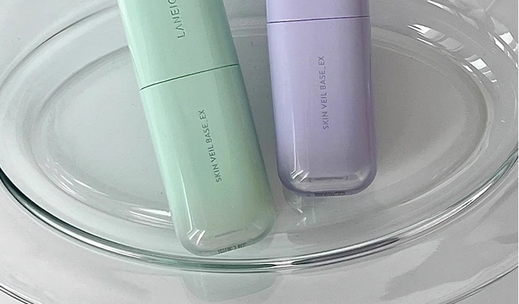 商品Laneige|Laneige兰芝新款马卡龙紫绿色隔离防晒霜30g,价格¥154,第3张图片详细描述