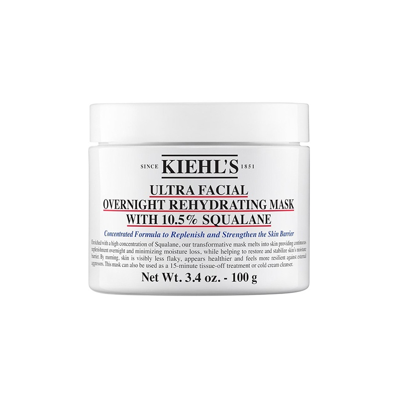 商品Kiehl's|科颜氏高保湿夜间面膜100g,价格¥295,第3张图片详细描述