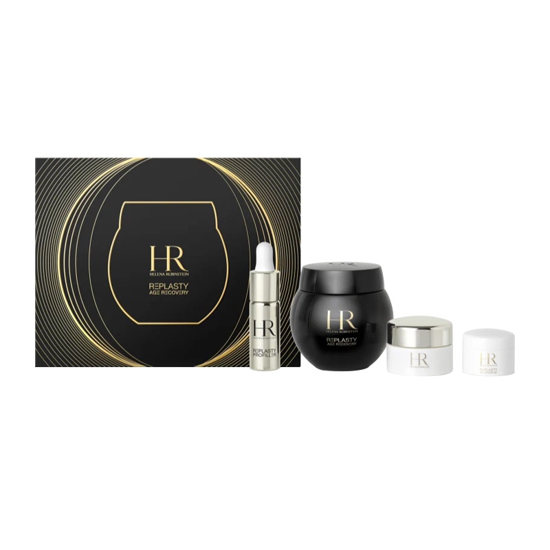 商品Helena Rubinstein|HR赫莲娜黑白绷带面霜礼盒 黑绷带面霜50ml+面膜15ml+精华液10ml+白绷带面霜5ml,价格¥2573,第4张图片详细描述