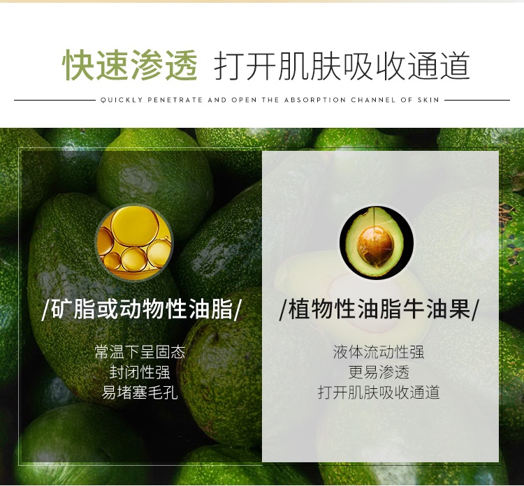 商品[国内直发] JM Collection|韩国JM牛油果精华面膜女补水保湿收缩毛孔紧致JMsolution,价格¥203,第4张图片详细描述