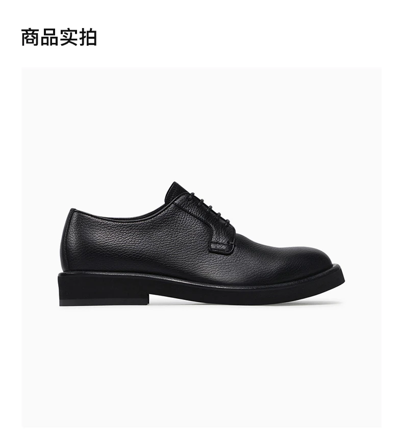 商品[国内直发] Emporio Armani|EMPORIO ARMANI 黑色男士牛津鞋 X4C641-XF583-00002,价格¥3753,第4张图片详细描述