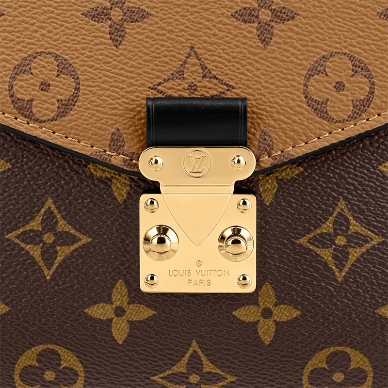 商品Louis Vuitton|【现货】路易威登 20春夏MÉTIS女士经典老花帆布手提单肩包 M44876,价格¥18351,第4张图片详细描述