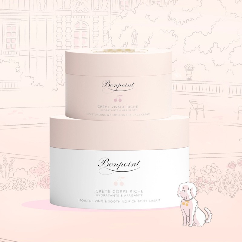 商品Bonpoint|Bonpoint小樱桃挚爱身体乳霜150ml  婴幼儿童身体乳,价格¥448,第2张图片详细描述