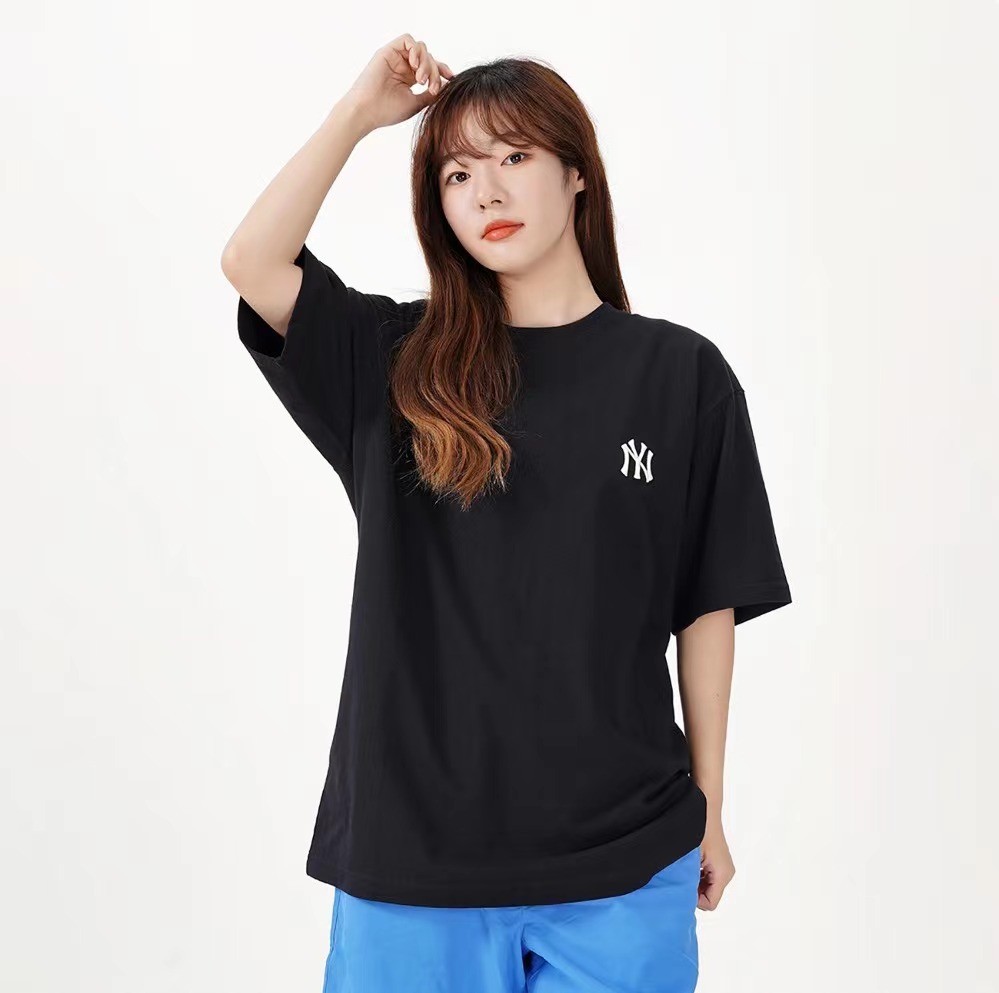商品MLB|【享贝家】MLB美联邦时尚宽松短袖T恤 黑色 3ATS52023K000350BKS Q,价格¥353,第5张图片详细描述