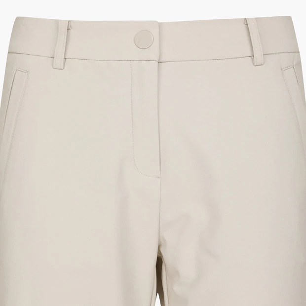 商品【预售商品15天发货】 LE COQ SPORTIF|高尔夫系列女性下摆设计 jogger 裤展现时尚气息 GO312LPT92-BEGE,价格¥725,第15张图片详细描述