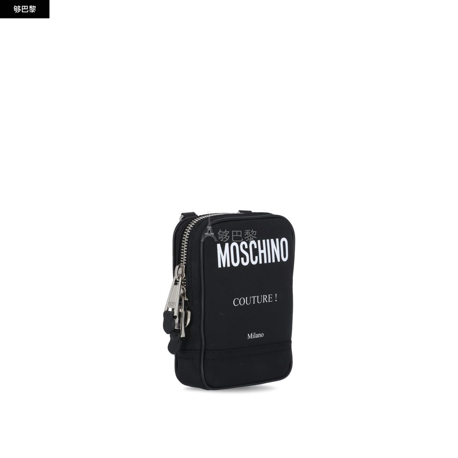 商品Moschino|【特惠6.5折】包邮包税【预售7天发货】 MOSCHINO 2024秋冬 男士 单肩包 单肩包 2237959 742582012555 ,价格¥1894,第4张图片详细描述