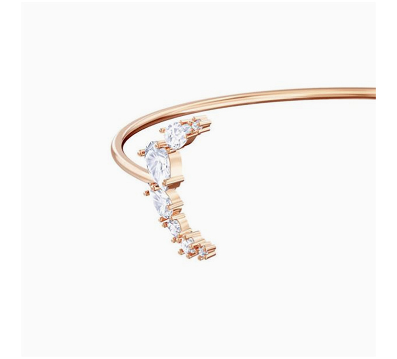 商品Swarovski|SWAROVSKI 玫瑰金色女士高级手镯 5486816,价格¥925,第6张图片详细描述