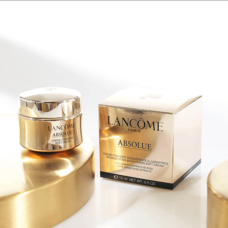 商品[国内直发] Lancôme|（售罄不补）兰蔻菁纯臻颜精萃乳霜面霜（旅行装）,价格¥445,第1张图片详细描述
