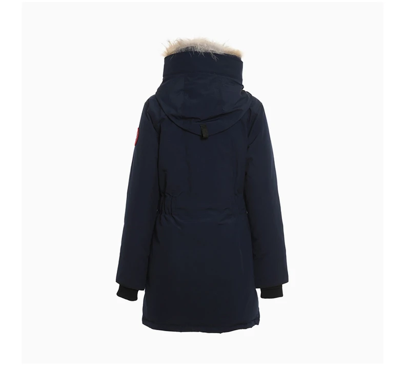 商品[国内直发] Canada Goose|CANADA GOOSE 黑色女士羽绒服 6660L-63,价格¥8743,第5张图片详细描述