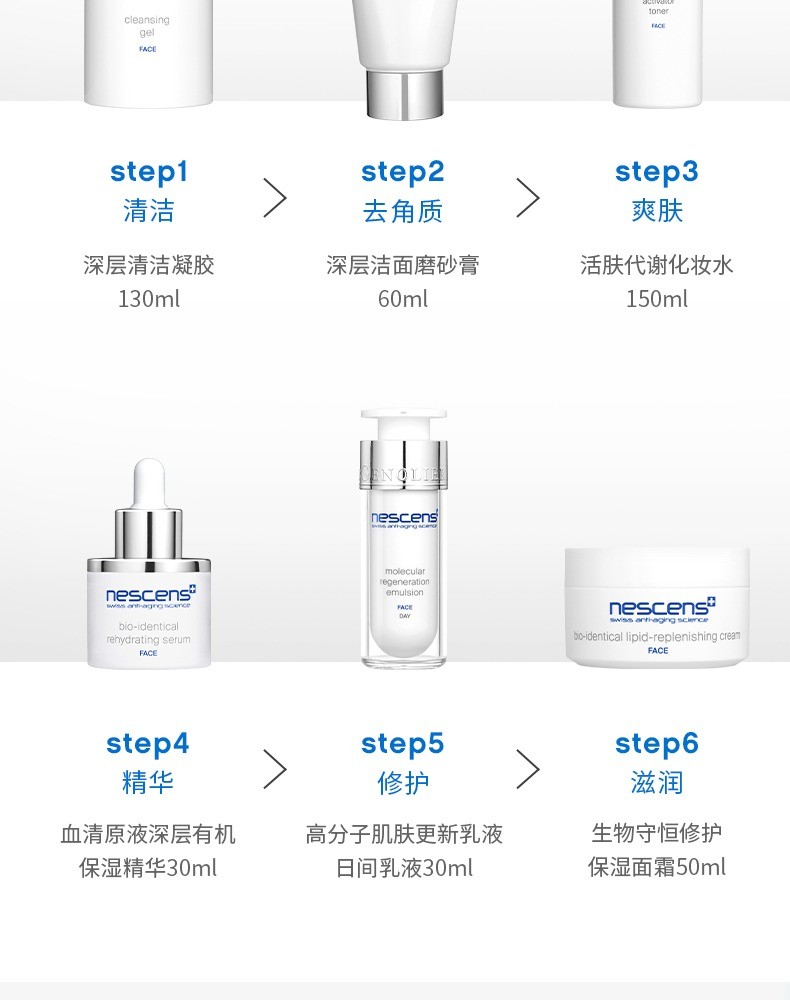 商品Nescens|Nescens妮尚希脸唇卸妆油200ml,价格¥382,第10张图片详细描述