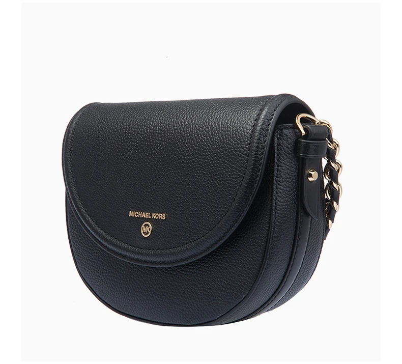 商品[国内直发] Michael Kors|MICHAEL KORS 黑色女士单肩包 32T0GT9C6L-BLACK,价格¥1333,第3张图片详细描述