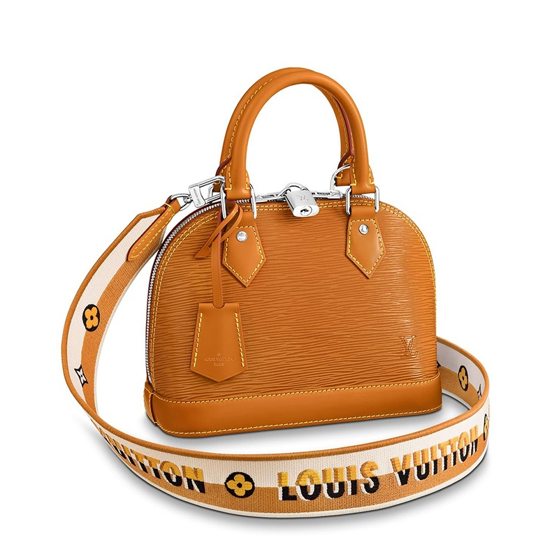 商品Louis Vuitton|【预售十天】Louis Vuitton/路易威登 22春夏新款ALMA BB系列 女士焦糖棕粒面牛皮革银锁银扣单肩斜跨手提包M57540,价格¥16484,第2张图片详细描述