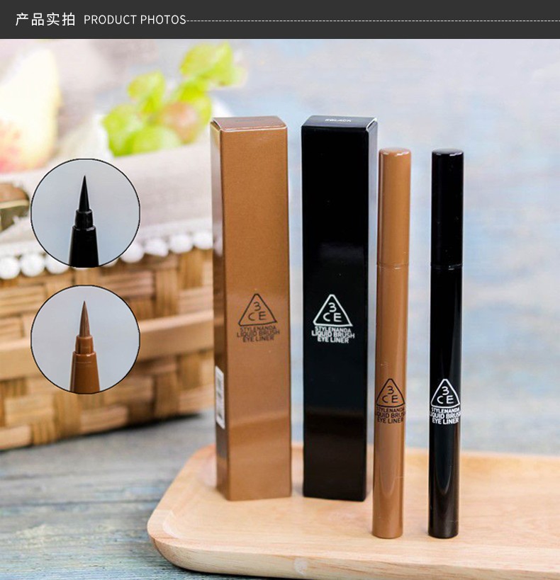商品3CE|包邮 |3CE 纤细眼线笔 0.8ML【香港直发】,价格¥117,第5张图片详细描述