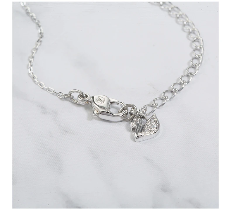 商品[国内直发] Swarovski|Swarovski 施华洛世奇 EternalFlower系列小雏菊锁骨链 5512662,价格¥467,第7张图片详细描述
