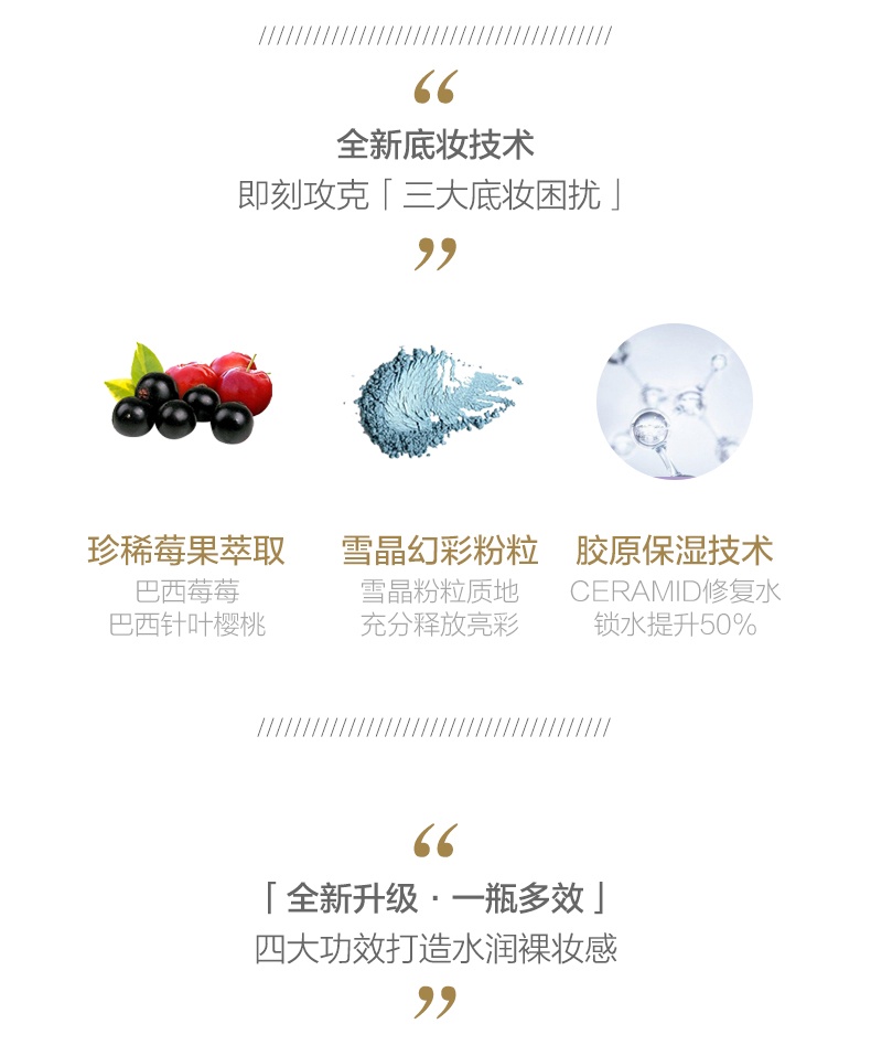 商品[国内直发] Laneige|兰芝 雪纱丝柔防晒新款隔离霜 30毫升 多色可选,价格¥239,第3张图片详细描述