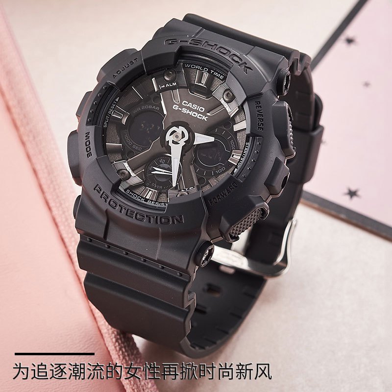 商品[国内直发] Casio|卡西欧手表120新款配色 防震 防磁 200米防水 自动LED照明 世界时间（48个城市） 秒表（1/1000）功能,价格¥774,第1张图片详细描述