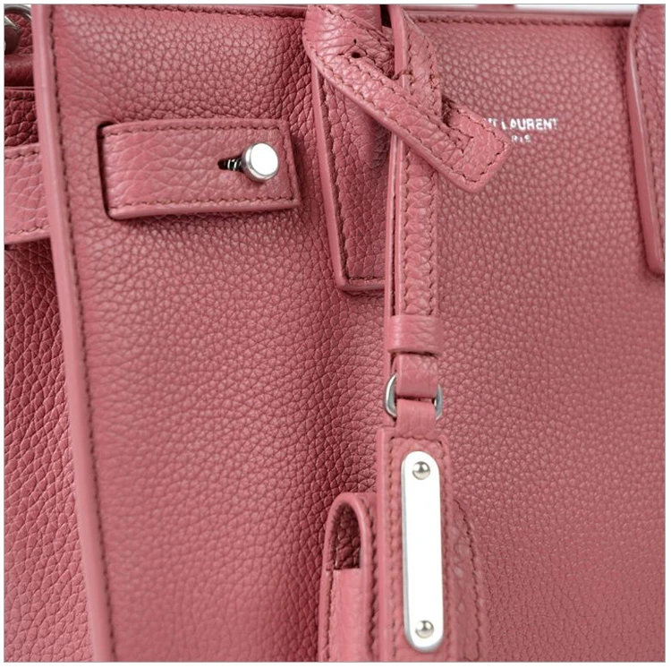 商品[国内直发] Yves Saint Laurent|YSL 圣罗兰 女士玫瑰粉色单肩手提斜挎包 485019-DTI0E-6842,价格¥11573,第8张图片详细描述