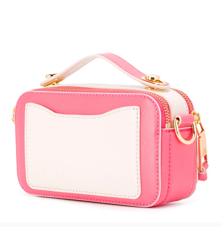 商品Marc Jacobs|MARC JACOBS 马克·雅可布  女士粉色单肩包斜挎包 M0015797-652,价格¥891,第6张图片详细描述