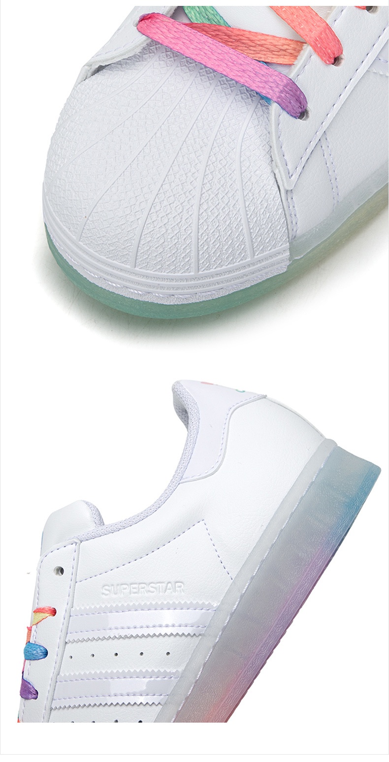 商品[国内直发] Adidas|SUPERSTAR贝壳头板鞋男士休闲鞋,价格¥798,第4张图片详细描述